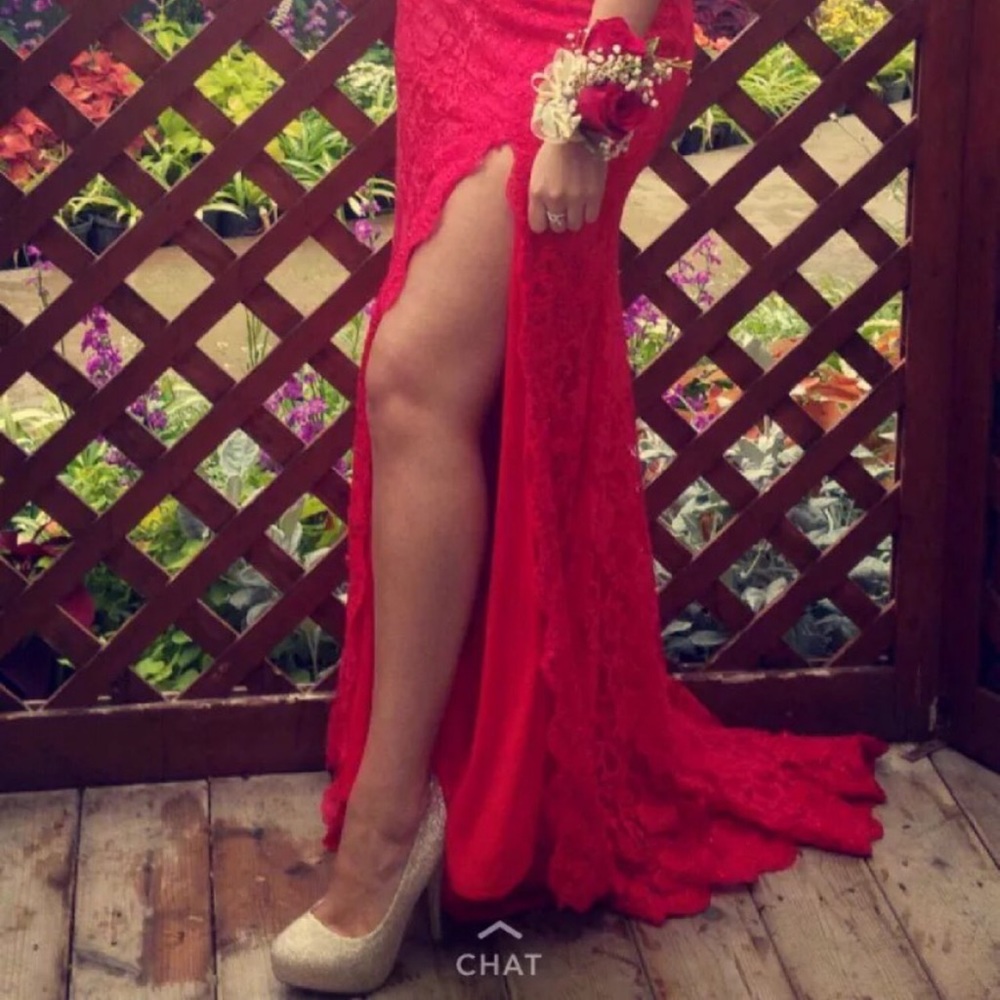 PROM DRESS♥️♥️♥️ - Picture 4 of 5